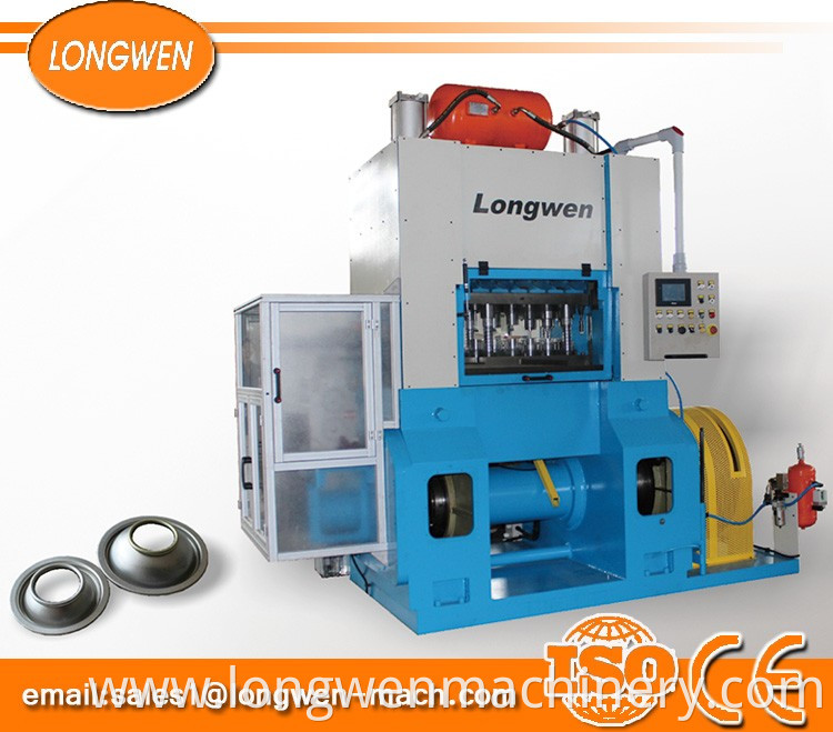 Aerosol cone can making machine for metal pakaging line